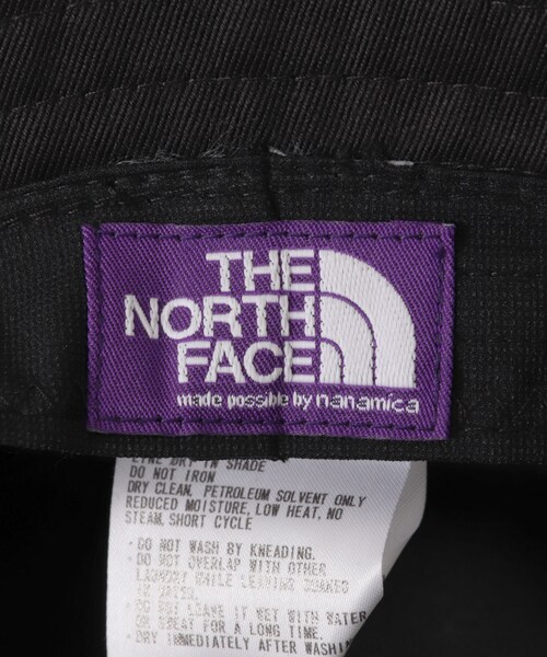 URBAN RESEARCH（アーバンリサーチ）の「THE NORTH FACE PURPLE LABEL　CHINO FIELD HAT（ハット・メンズ・LS/LH/AH/K・One）」の10枚目の写真