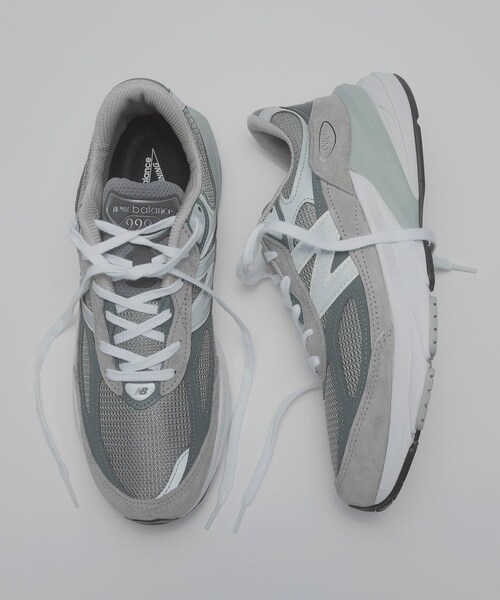 URBAN RESEARCH(アーバンリサーチ)の「NEW BALANCE M990GL6(スニーカー・メンズ・GRAY・26/26.5/27/27.5/28/28.5/29)」の13枚目の写真