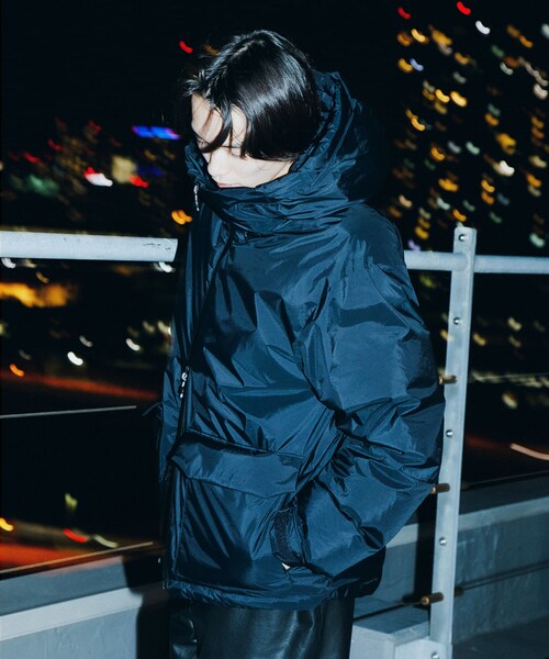 URBAN RESEARCH(アーバンリサーチ)の「『別注』NANGA×URBAN RESEARCH AURORA TEX DOWN JACKET(その他アウター・メンズ・BLACK/CHARCOAL/NAVY・M/L/XL/XXL)」の8枚目の写真
