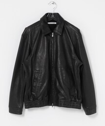 URBAN RESEARCH（アーバンリサーチ）の「SEVEN BY SEVEN　LEATHER ZIP UP BLOUSON（その他アウター）」