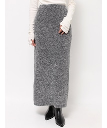 Ungrid | ラメニットアイラインスカート(スカート)