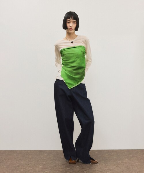 ADAM ET ROPE'（アダムエロペ）の「スクエアミュール（サンダル・レディース・ブラック/ブラウン・23.0/23.5/24.0/24.5）」の11枚目の写真