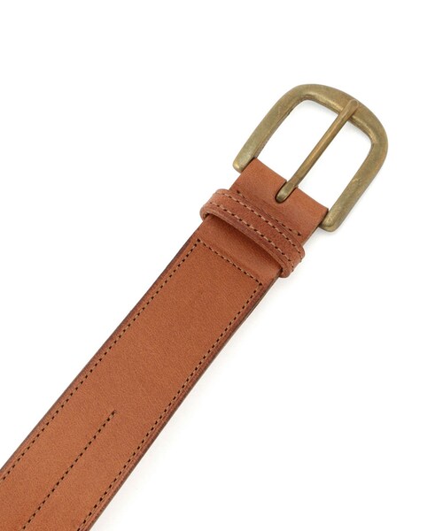 ADAM ET ROPE'(アダムエロペ)の「【forme】Jodhpurs belt(ベルト・メンズ・ブラック/ダークブラウン・M/L)」の4枚目の写真