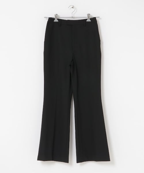 URBAN RESEARCH ROSSO（アーバンリサーチロッソ）の「防シワセミフレアパンツ（その他パンツ・レディース・GRAY/BLACK・34/36/38/40）」の12枚目の写真