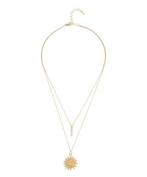 EVRIS | SUNNY STONE ネックレス(ネックレス)