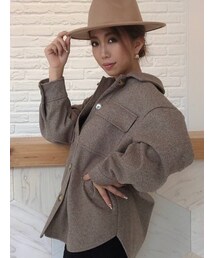 RESEXXY | ヘリンボーンCPOジャケット(その他アウター)