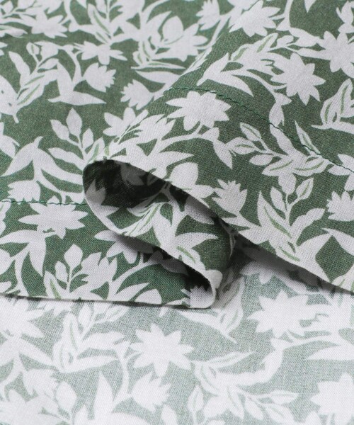 URBAN RESEARCH DOORS(アーバンリサーチドアーズ)の「SOIL FLOWER CAMISOLE DRESS(ワンピース・レディース・GREEN/KHAKI・2)」の8枚目の写真