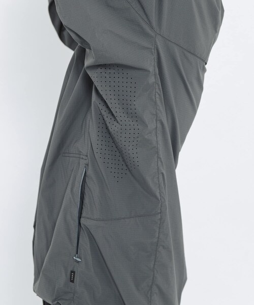EKAL(エカル)の「ALL WEATHER ANORAK(テーラードジャケット・メンズ・Grey/Yellow・M/L/XL)」の21枚目の写真