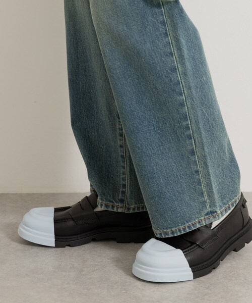 THE GOODLAND MARKET（ザグッドランドマーケット）の「CAMPER　Junction Moccasin（ドレスシューズ・レディース・004BLK・37/38/39）」の4枚目の写真