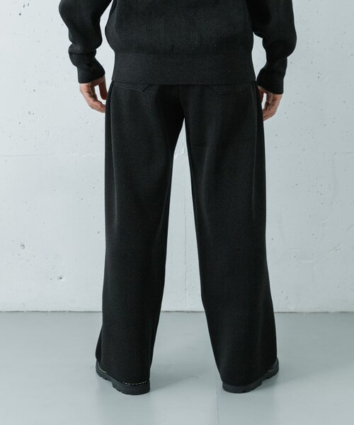 URBAN RESEARCH(アーバンリサーチ)の「PURLAM PU501-MPT01(その他パンツ・メンズ・CHARCOAL/BLACK/DARK NAVY・2/3)」の8枚目の写真