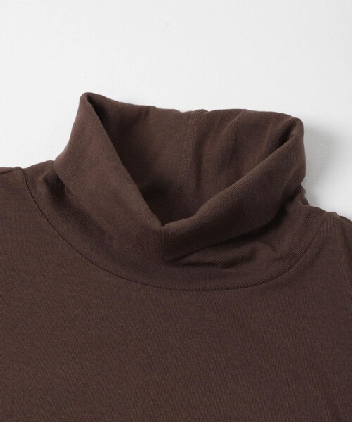 URBAN RESEARCH（アーバンリサーチ）の「Studio Doe　Folded-collar Pullover（Tシャツ/カットソー・レディース・BROWN/BEIGE/BLACK/WHITE・S）」の12枚目の写真