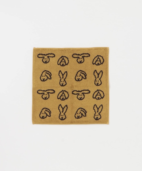 URBAN RESEARCH(アーバンリサーチ)の「WARMGREYTAIL HANDTOWEL-BUNNY BUNNY(タオル・メンズ・CREAM/BROWN/PINK/YELLOW/MINT・-)」の1枚目の写真
