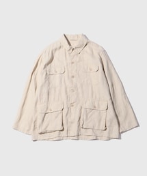ADAM ET ROPE' | 【KAPTAIN SUNSHINE/キャプテンサンシャイン】Safari Shirt Jacket(その他アウター)