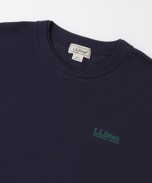 URBAN RESEARCH DOORS（アーバンリサーチドアーズ）の「L.L.Bean JAPAN EDITION　Union Long-Sleeve T-shirts（Tシャツ/カットソー・メンズ・White/Birch/Navy/Ocean/T Charcoal・M/L/XL）」の20枚目の写真