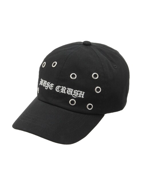 EVRIS（エヴリス）の「アイレットCAP（その他雑貨・レディース・ブラック/ミックス・F）」の2枚目の写真