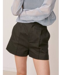 EVRIS | ベーシックピンタックショートパンツ(その他パンツ)