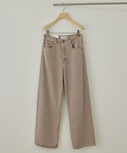 ADAM ET ROPE'(アダムエロペ)の「【J'aDoRe・一部店舗限定】【AGOLDE(エーゴールドイー)】REN IN TRAIL(その他パンツ・レディース・ベージュ系・24/25/26/27)」の21枚目の写真