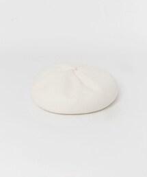 かぐれ | mature ha. beret top gather rib(ハンチング/ベレー帽)