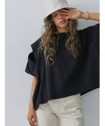 Ungrid | スリーブスリットデザインTee(Tシャツ/カットソー)