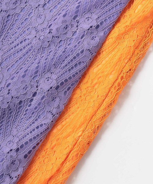 URBAN RESEARCH ROSSO（アーバンリサーチロッソ）の「MARILYN MOON　SKIRT∴（スカート・レディース・ORANGE/LAVENDER・FREE）」の10枚目の写真