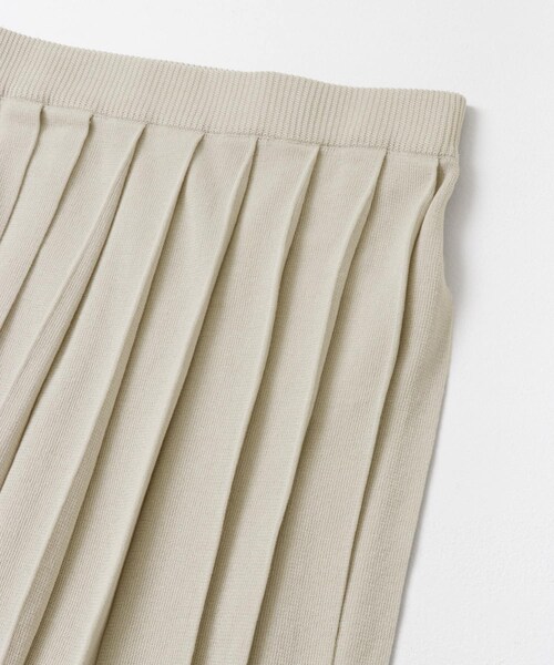 LAATO（ラート）の「knit pleats skirt（スカート・レディース・シャドウ/サブレ・Free）」の9枚目の写真