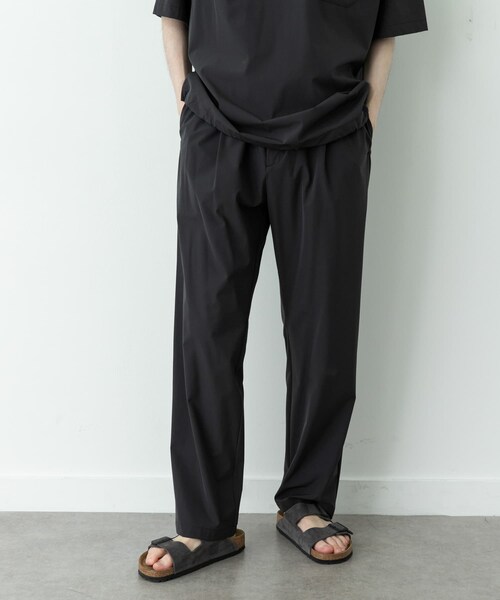 URBAN RESEARCH Sonny Label（アーバンリサーチサニーレーベル）の「『接触冷感』『速乾』BREEZE FIT イージーパンツ（その他パンツ・メンズ・ブラック/チャコール/ネイビー・M/L）」の16枚目の写真