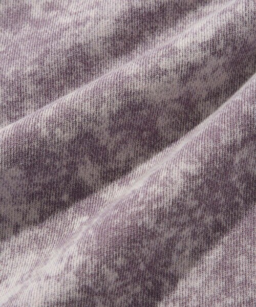 ADAM ET ROPE'（アダムエロペ）の「フェード　スウェット　プルオーバー（スウェット・メンズ・ブラック系/パープル系・L/M）」の12枚目の写真