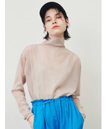 ELENDEEK | SHEER VINTAGE BL(Tシャツ/カットソー)