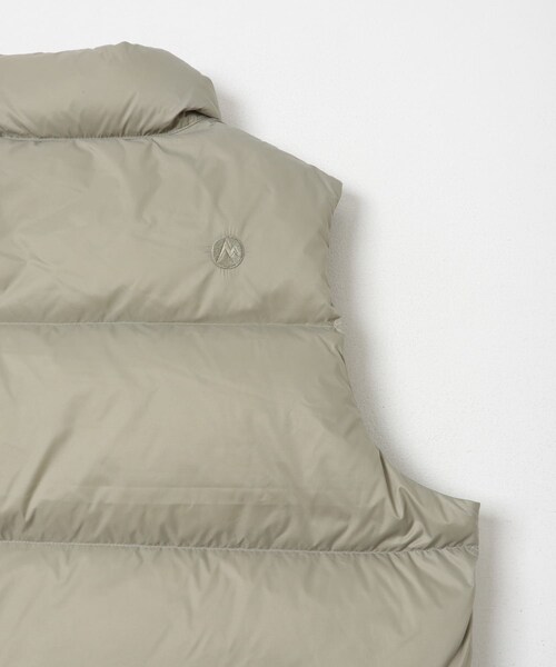 URBAN RESEARCH DOORS（アーバンリサーチドアーズ）の「『別注』Marmot×DOORS　DOWN VEST（その他アウター・レディース・BLACK/SAGE/ORANGE・One）」の17枚目の写真