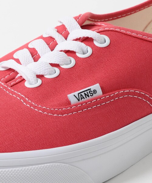 URBAN RESEARCH Sonny Label（アーバンリサーチサニーレーベル）の「VANS　AUTHENTIC（スニーカー・メンズ・CRIMSON・8/9/10）」の8枚目の写真