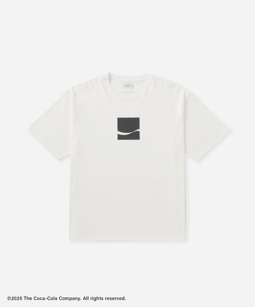 Saturdays NYC（サタデーズ ニューヨークシティ ）の「Coca-Cola 70s DRD Printed T-Shirt（Tシャツ/カットソー・レディース・ブラック/ホワイト/レッド・L/M/S/XL）」の7枚目の写真