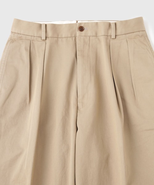 ADAM ET ROPE'（アダムエロペ）の「【NEAT/ニート】NEAT CHINO（チノパンツ・メンズ・ブラック/ベージュ・44/46）」の6枚目の写真