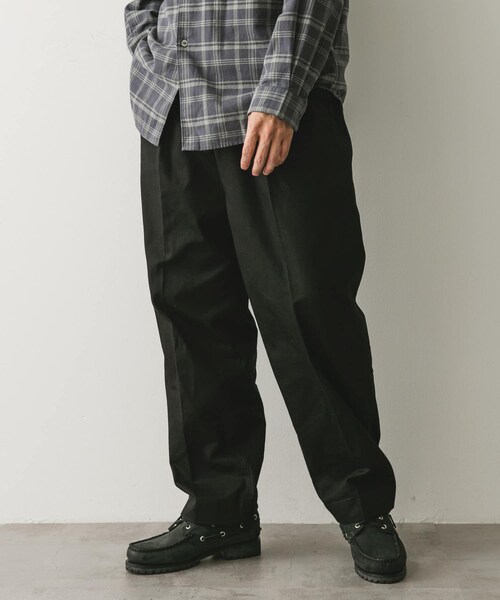 URBAN RESEARCH DOORS(アーバンリサーチドアーズ)の「M-52 チノトラウザー(チノパンツ・メンズ・BEIGE/BLACK・M/L)」の19枚目の写真