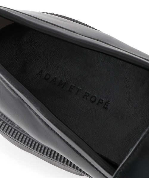 ADAM ET ROPE'（アダムエロペ）の「晴雨兼用ベーシックローファー/撥水（ローファー・レディース・ブラック・23.0/23.5/24.0/24.5/25.0）」の17枚目の写真