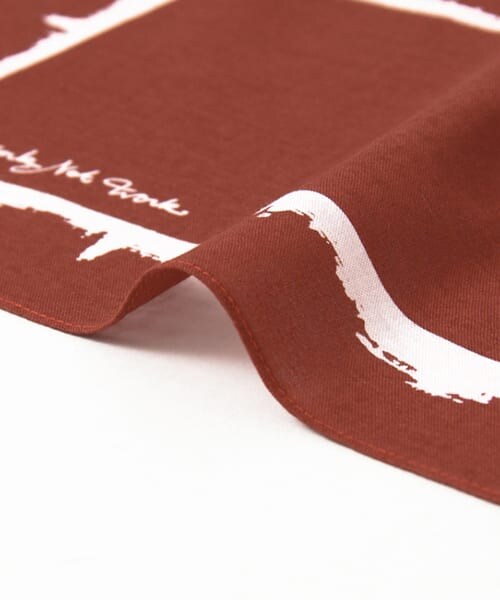 URBAN RESEARCH（アーバンリサーチ）の「OUTPOST BANDANA∴（バンダナ/スカーフ・メンズ・BURGUNDY/CHARCOAL/GREEN・-0）」の7枚目の写真