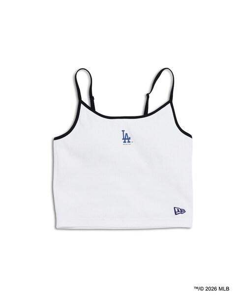 MURUA（ムルーア）の「【MLB × New Era × MURUA】ロゴキャミソール（キャミソール・レディース・ホワイト・F/2）」の15枚目の写真