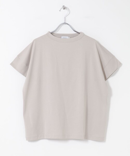 かぐれ(カグレ)の「handvaerk BOTTLE NECK SHORT-SLEEVE T-SHIRT(Tシャツ/カットソー・レディース・IRON/FOAM/LIME GREEN・S)」の20枚目の写真