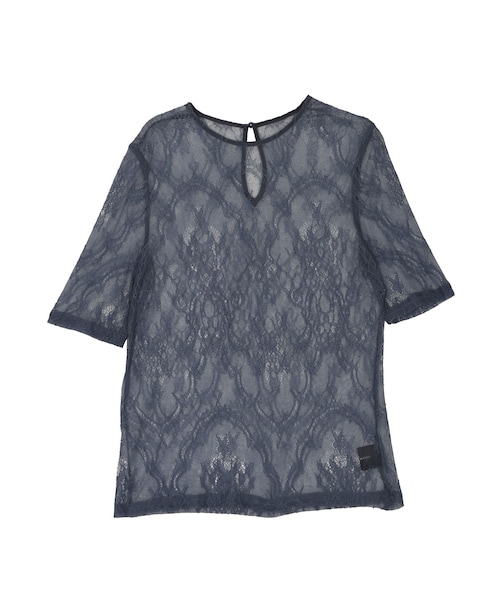LAGUNAMOON（ラグナムーン）の「LADY レースTOPS（その他トップス・レディース・ターコイズ/ブルー/ブラック/ラベンダー/ネイビー/ベージュ・F）」の6枚目の写真