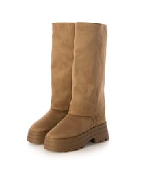 EVOL | 【EVOL/イーボル】 【S-LLサイズ展開・美脚効果あり】2WAYムートンカバーブーツ IZ5887  (ブーツ)