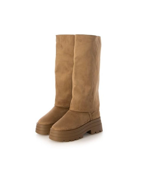 EVOL/イーボル】 【S-LLサイズ展開・美脚効果あり】2WAYムートンカバー