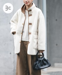 URBAN RESEARCH | ECOPELフェイクムートンリバーシブルコート(ムートンコート)