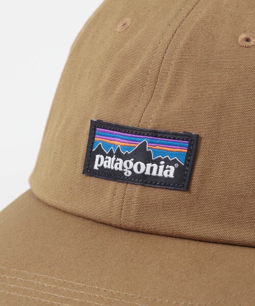 URBAN RESEARCH DOORS(アーバンリサーチドアーズ)の「patagonia P-6 Label Trad Cap(キャップ・メンズ・CASG/DRBN/BLK・one)」の11枚目の写真