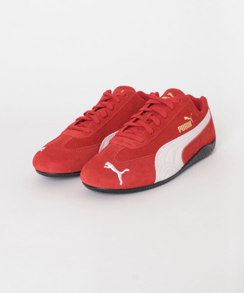 URBAN RESEARCH DOORS（アーバンリサーチドアーズ）の「PUMA　SPEEDCAT OG（スニーカー・レディース・VAPOR GRAY/RED・23.5/24/24.5/25）」の14枚目の写真