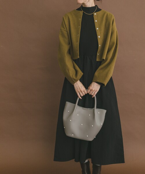 ITEMS URBANRESEARCH（アイテムズ アーバンリサーチ）の「マルチWAYセットワンピース（ワンピース・レディース・MUS/GRY/CHA・Free）」の2枚目の写真