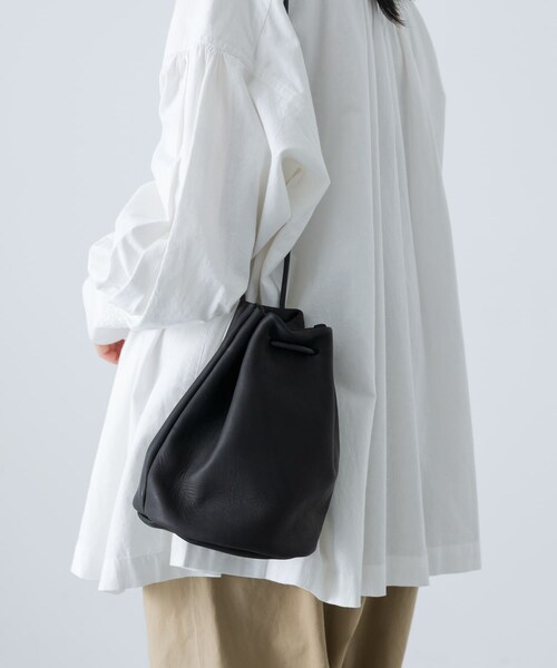 MORMYRUS　drawstring bag MORMYRUS drawstring bag