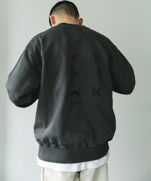 URBAN RESEARCH DOORS | TAKESHIWADA DOGS スウェット(スウェット)