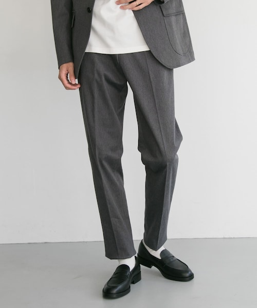 URBAN RESEARCH（アーバンリサーチ）の「URBAN RESEARCH Tailor　アーバンアスレチックモールスキンパンツ（スラックス・メンズ・BROWN/NAVY/GRAY・S/M/L）」の14枚目の写真