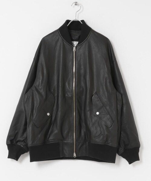 URBAN RESEARCH(アーバンリサーチ)の「SISII MA-1(MA-1・レディース・BLK・XS/S)」の4枚目の写真
