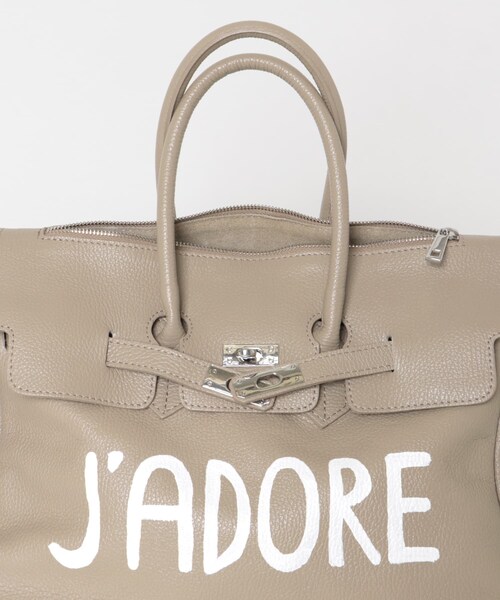 URBAN RESEARCH（アーバンリサーチ）の「MIA BAG　DUE MANICI JADORE（ハンドバッグ・レディース・CAPPUCCINO・Free）」の8枚目の写真