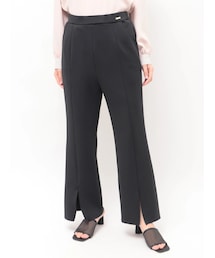 TONAL | 360°ストレッチスリムフレアパンツ(その他パンツ)